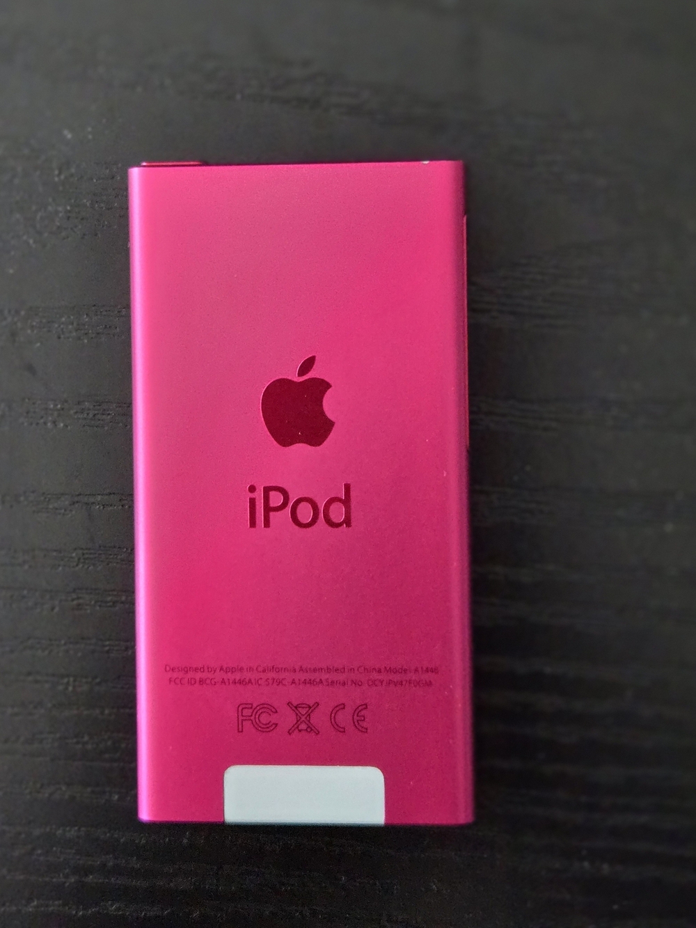 Apple iPod Nano 7th/8th Gen, 16GB - Pink